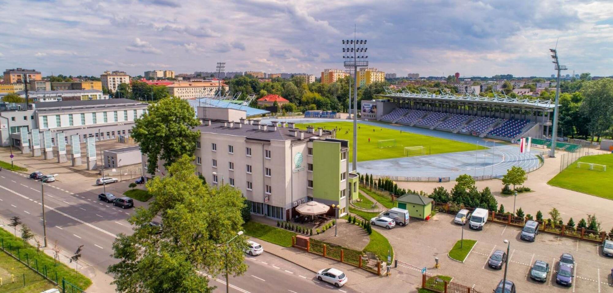 Hotel Gromada Radom Centrum Eksteriør bilde