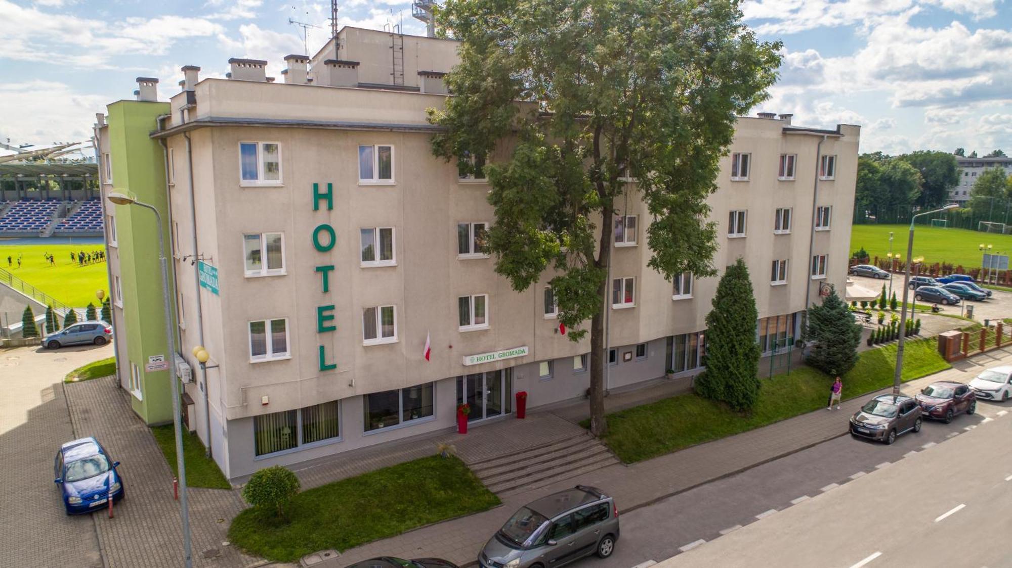 Hotel Gromada Radom Centrum Eksteriør bilde