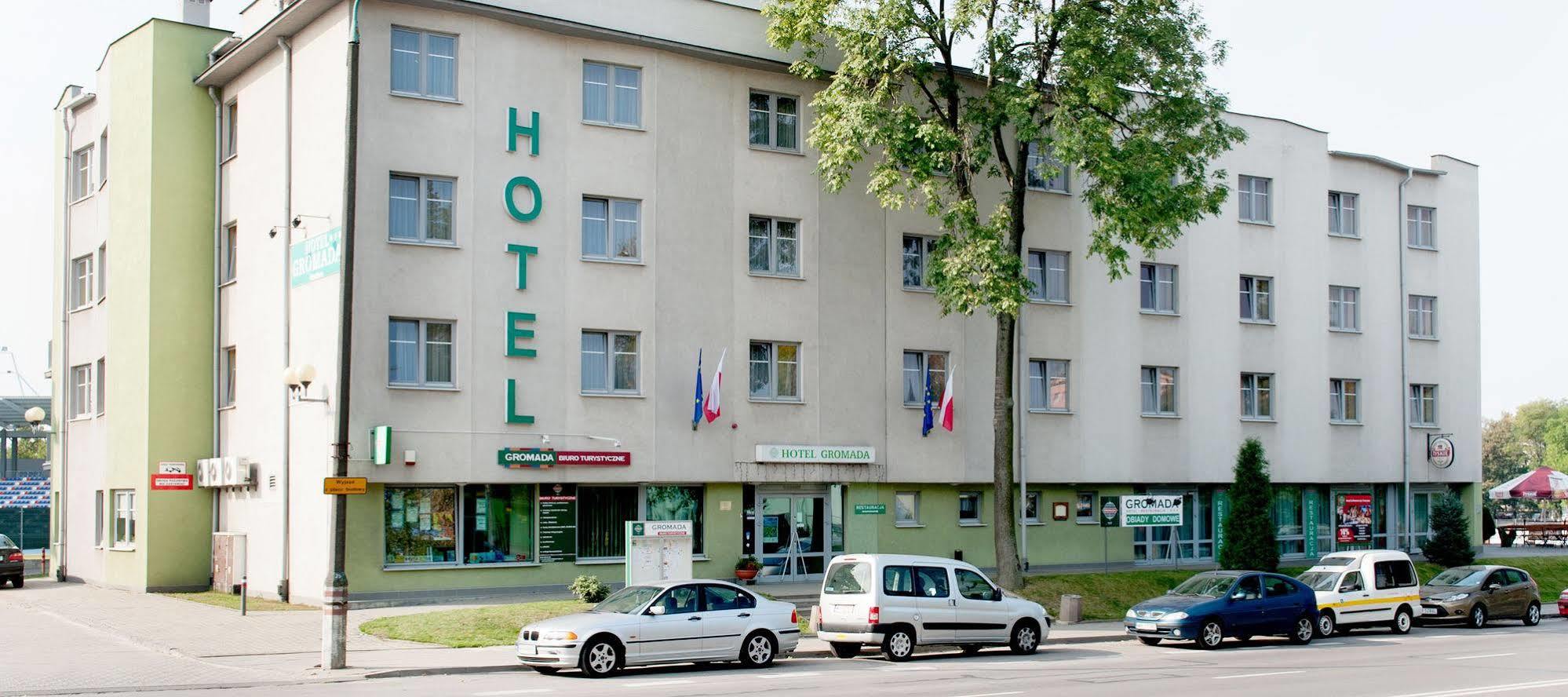Hotel Gromada Radom Centrum Eksteriør bilde
