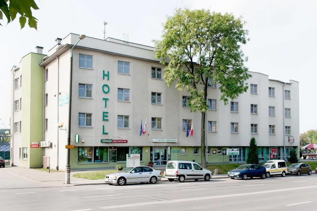 Hotel Gromada Radom Centrum Eksteriør bilde